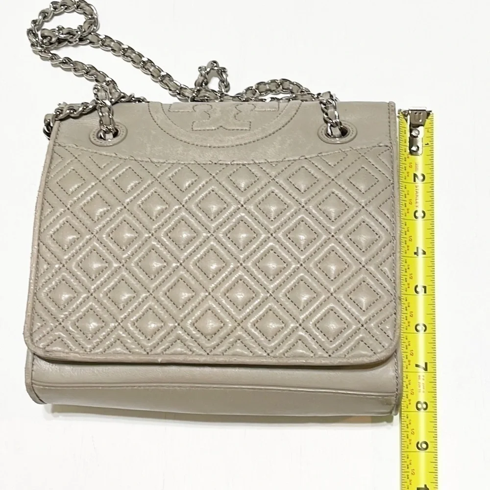 Tory Burch Fieming Leather Crossbody Handbag